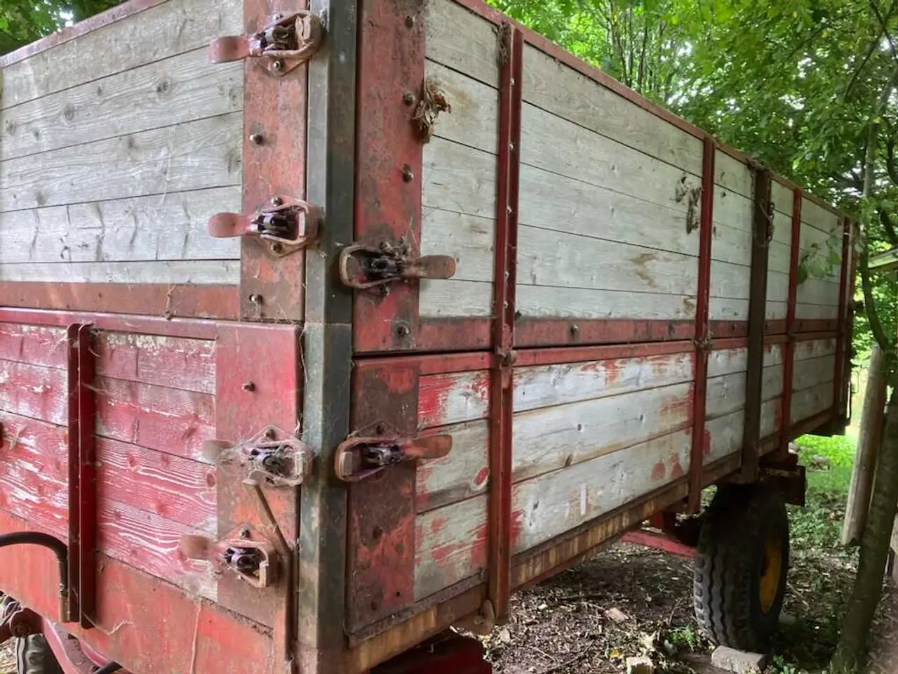 Billede 2 - Tim tipvogn 7.5 tons