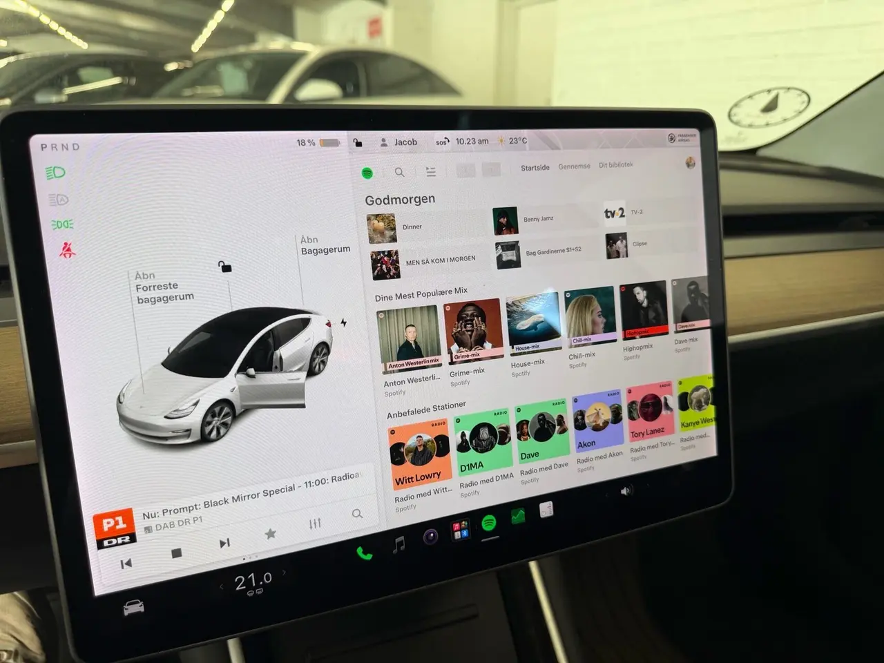 Billede 14 - Tesla Model 3 EL Long Range AWD 490HK Aut.