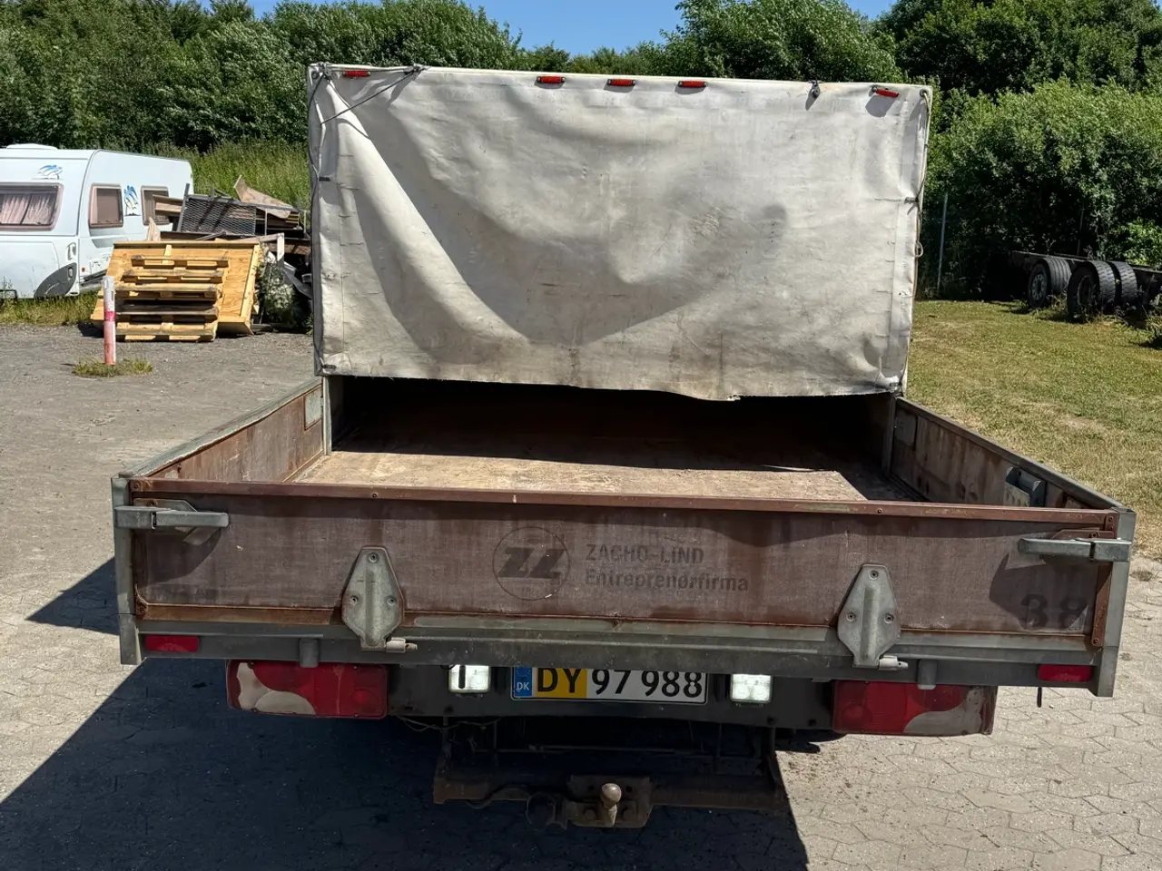 Billede 5 - Mercedes varebil 3 personer 