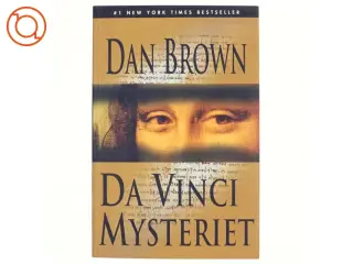 DDa Vinci Mysteriet af Dan Brown (Bog)