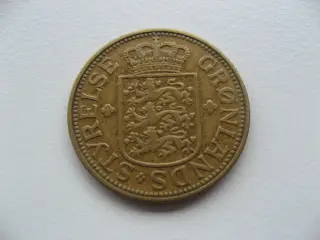 Grønland variant  flot 1 kr 1926 4.2-H1