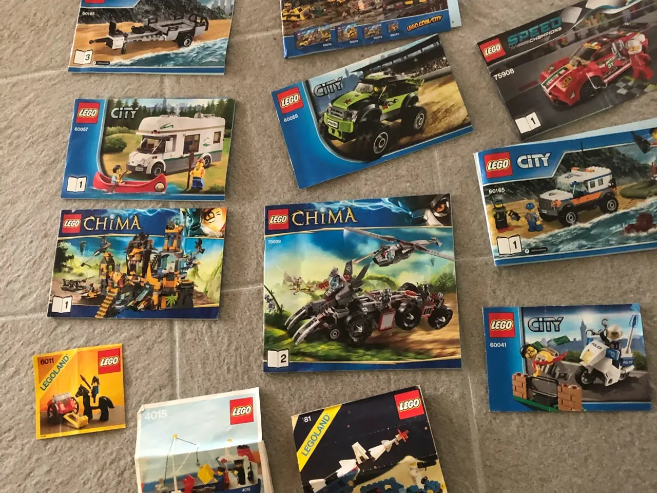 Billede 40 - Blander lego sælges helst samlet