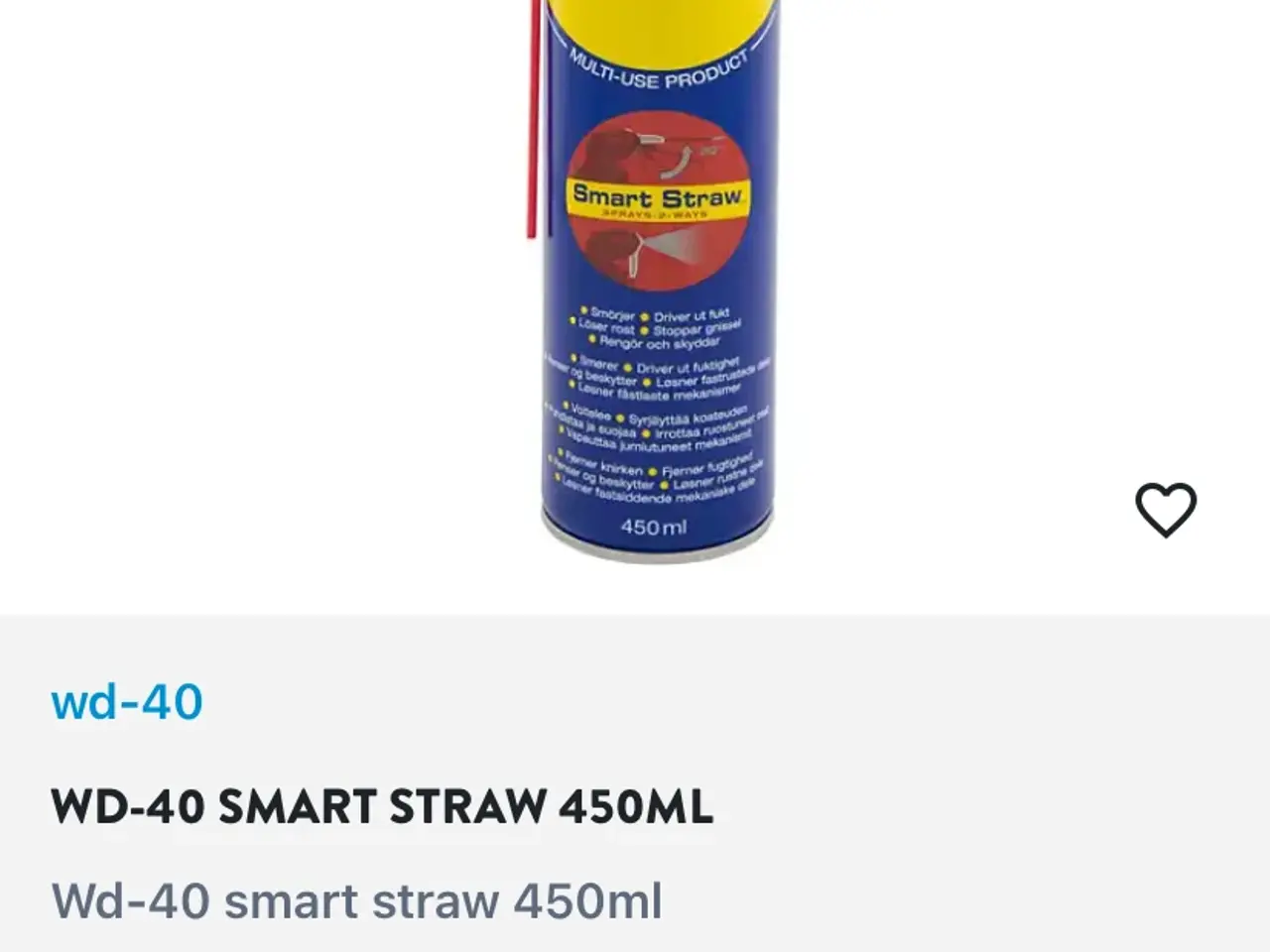 Billede 2 - WD-40