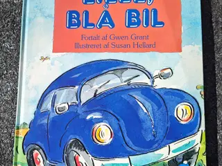 Den lille blå bil BOG Folkevogn