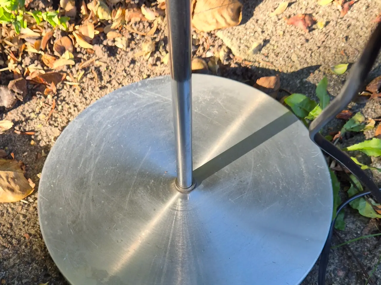 Billede 13 - Gulvlampe med to sorte spot