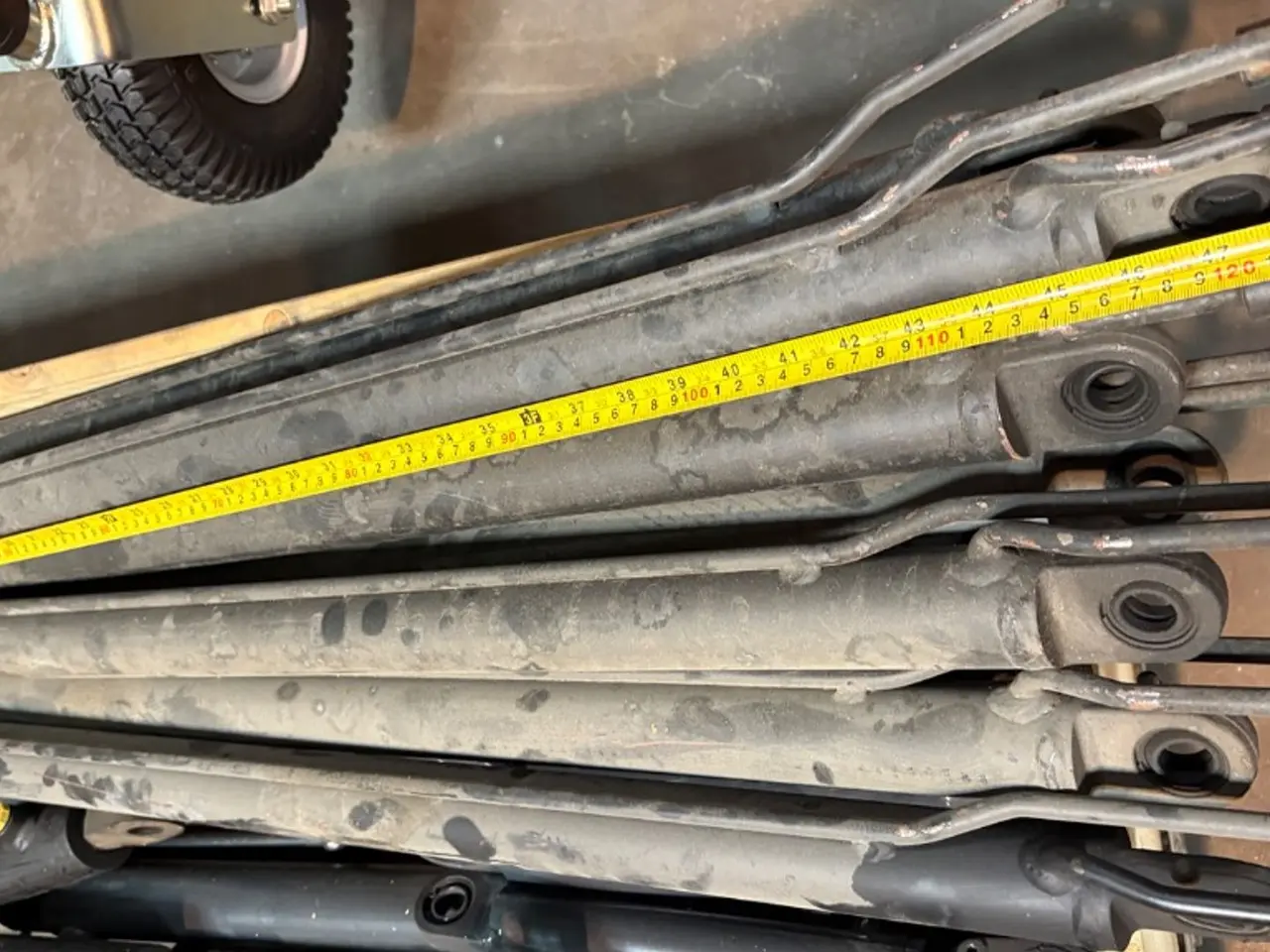 Billede 4 - Lot med diverse hydraulik stempler 