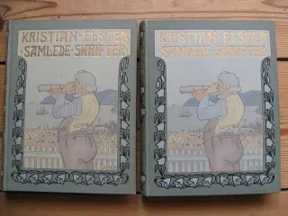 Kristian Elster. Samlede skrifter, fra 1903