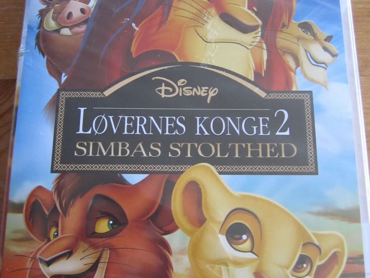 Billede 1 - Disney. LØVERNES KONGE 2.