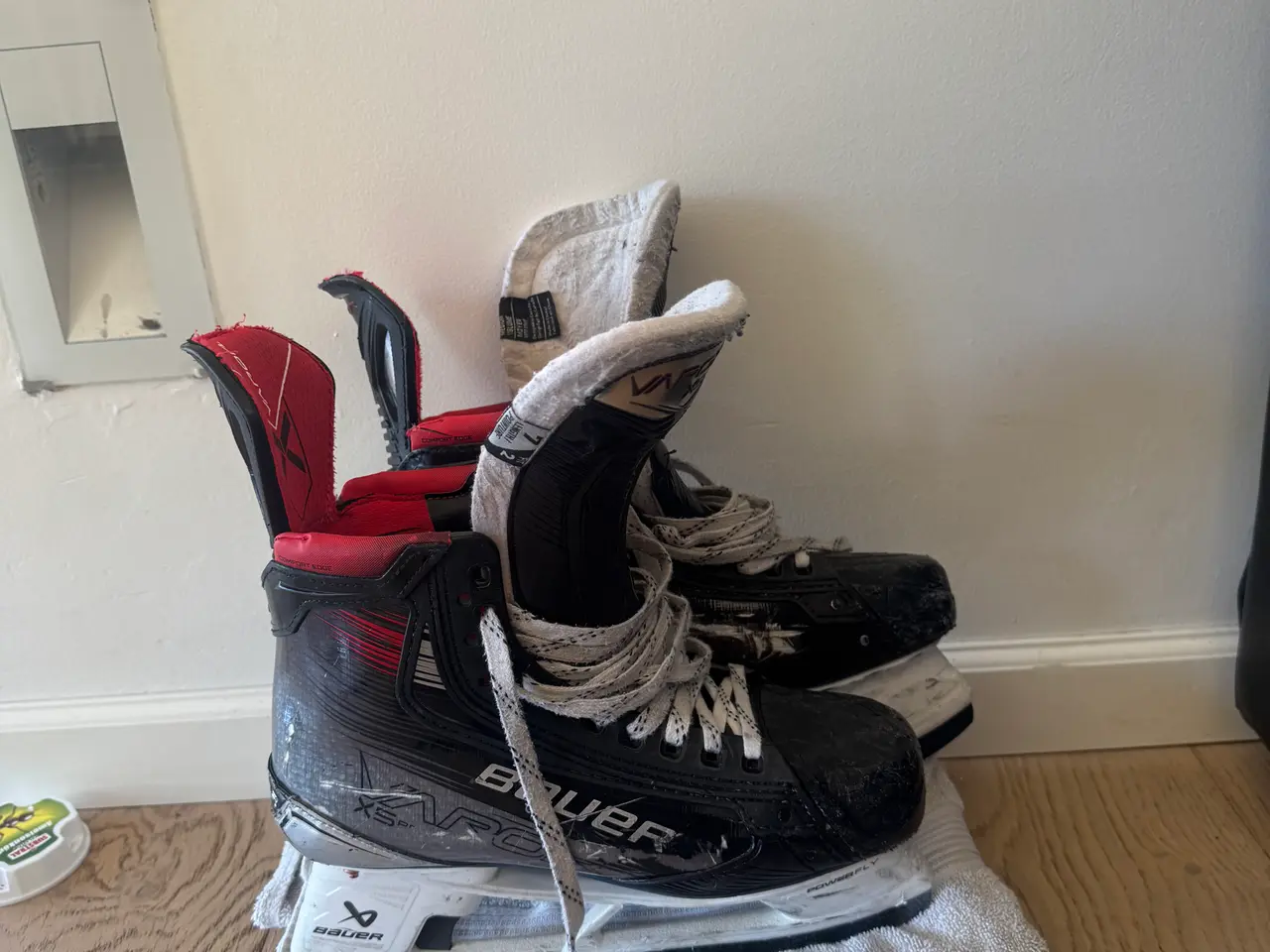 Billede 1 - Bauer Vapor X5 Pro Str. 7 Fit 2 – Ekstra sæt kling