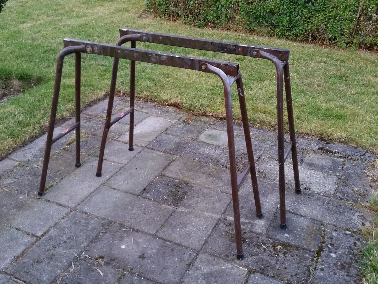 Billede 1 - Arbejdsbukke bordbukke