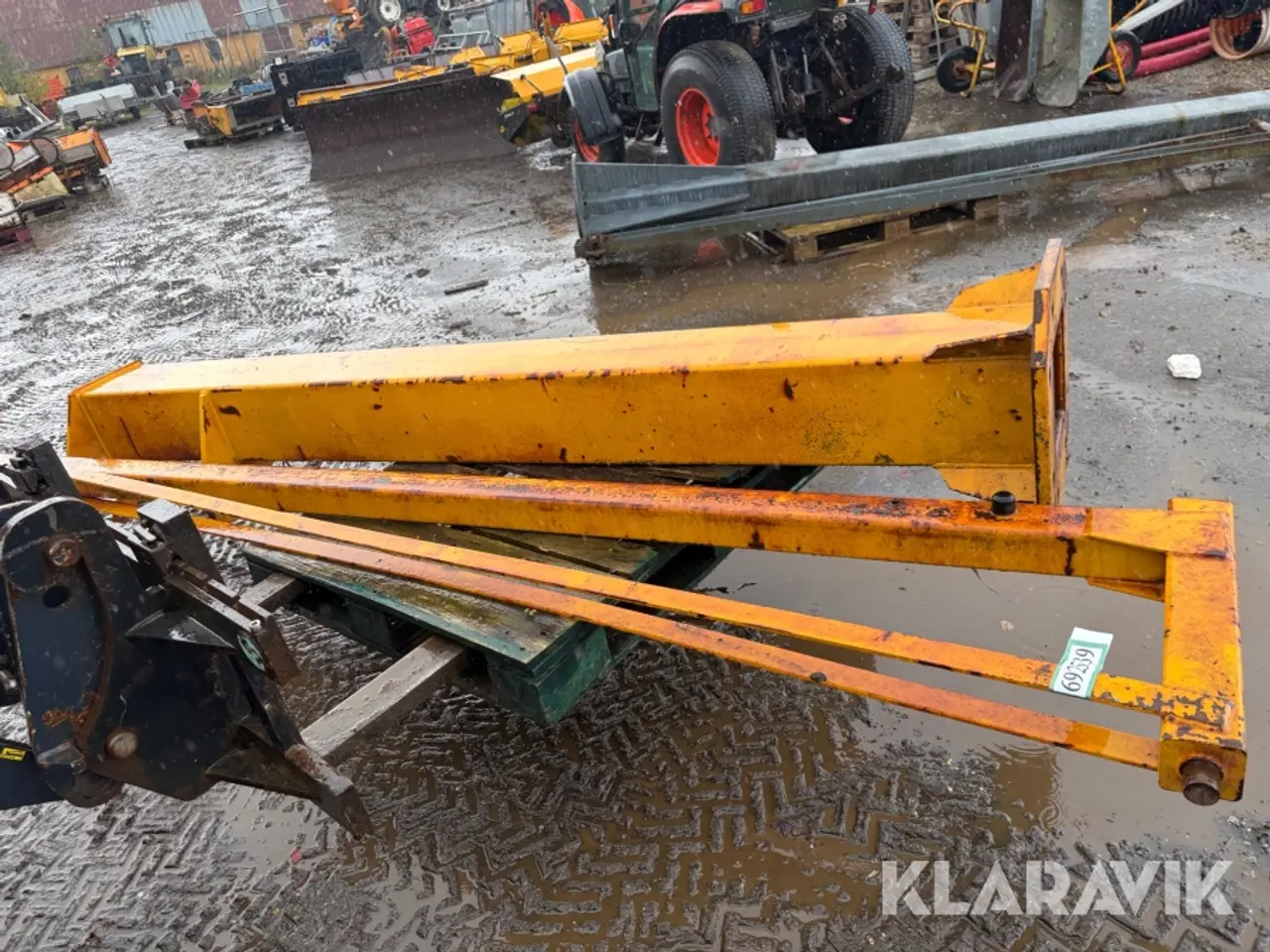 Billede 2 - Svingkran Abus LS 1 styk