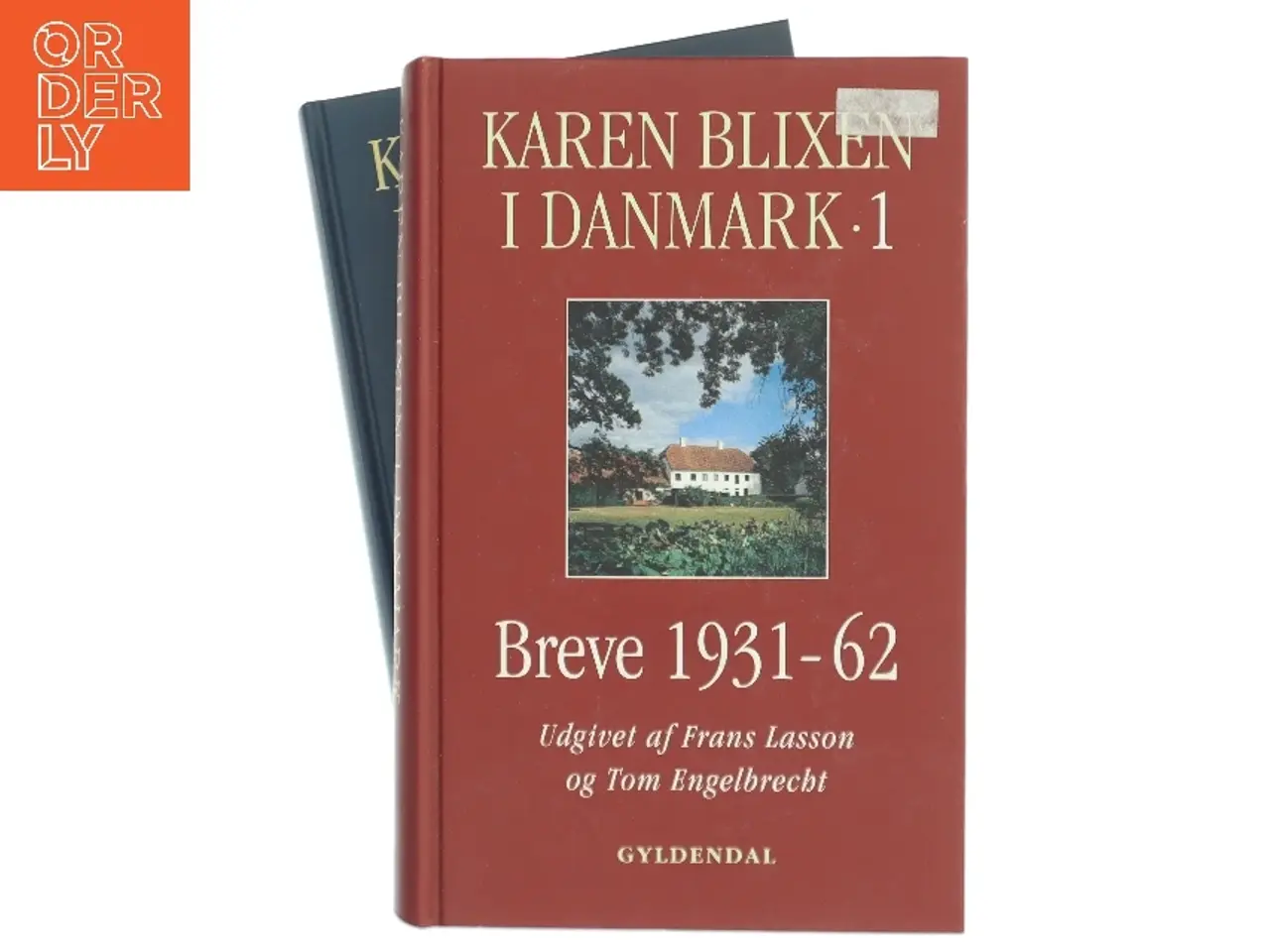 Billede 1 - Karen Blixen i Danmark : breve 1931-62. Bind 2 (Bog)