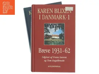 Karen Blixen i Danmark : breve 1931-62. Bind 2 (Bog)