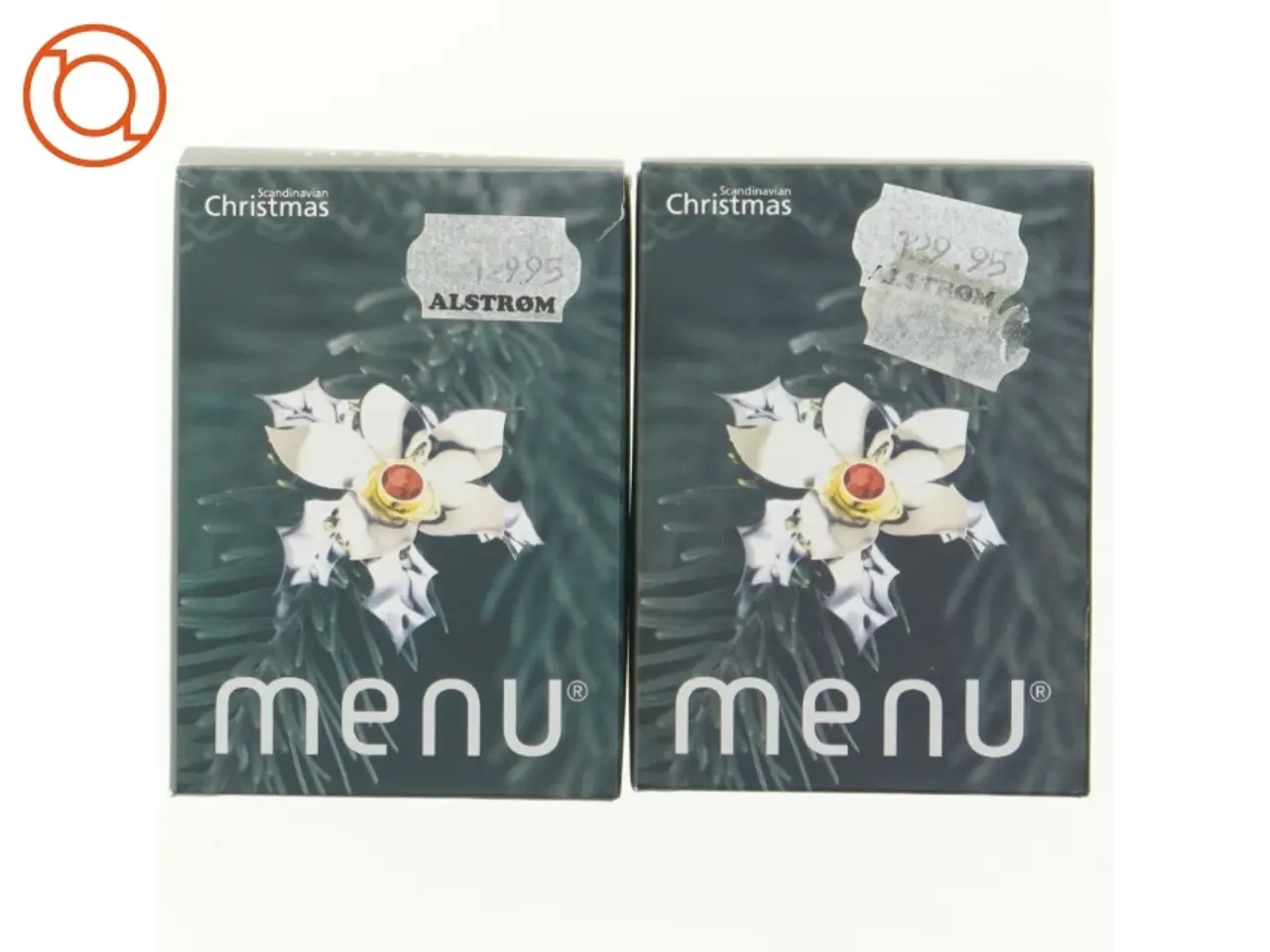 Billede 2 - Julepynt fra Menu (str. 12 x 8 cm)