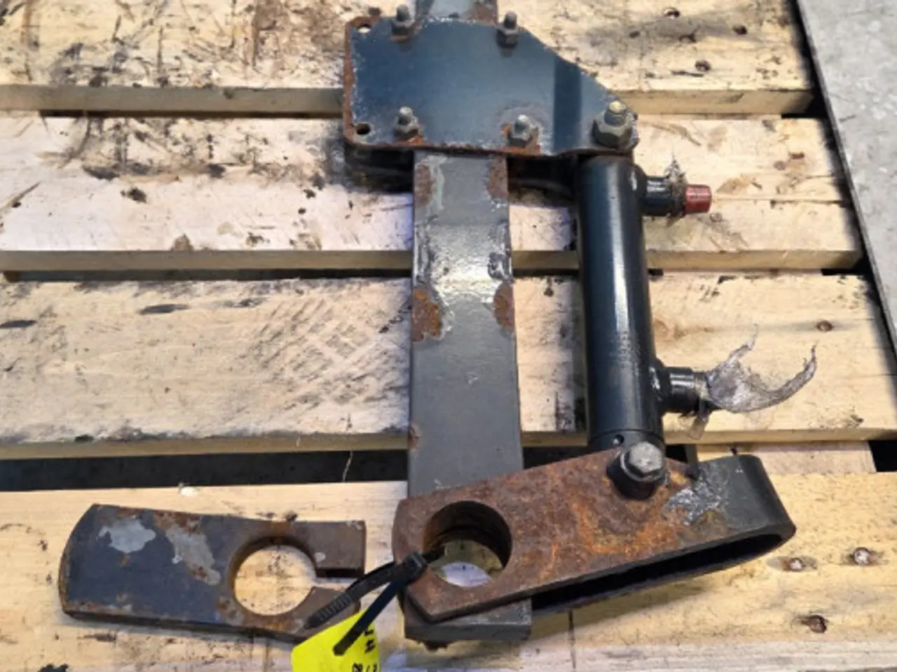 Billede 6 - New Holland 346W Arm R. 86564217