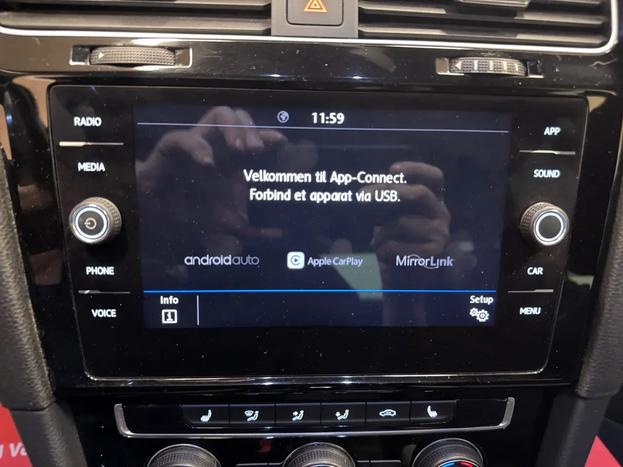 Billede 11 - VW Golf VII 2,0 TDi 150 R-line Variant DSG Van