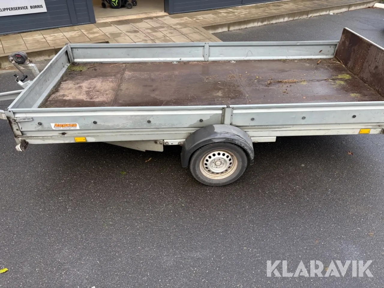 Billede 10 - Trailer Neptun REMORQUE 9 med tilt