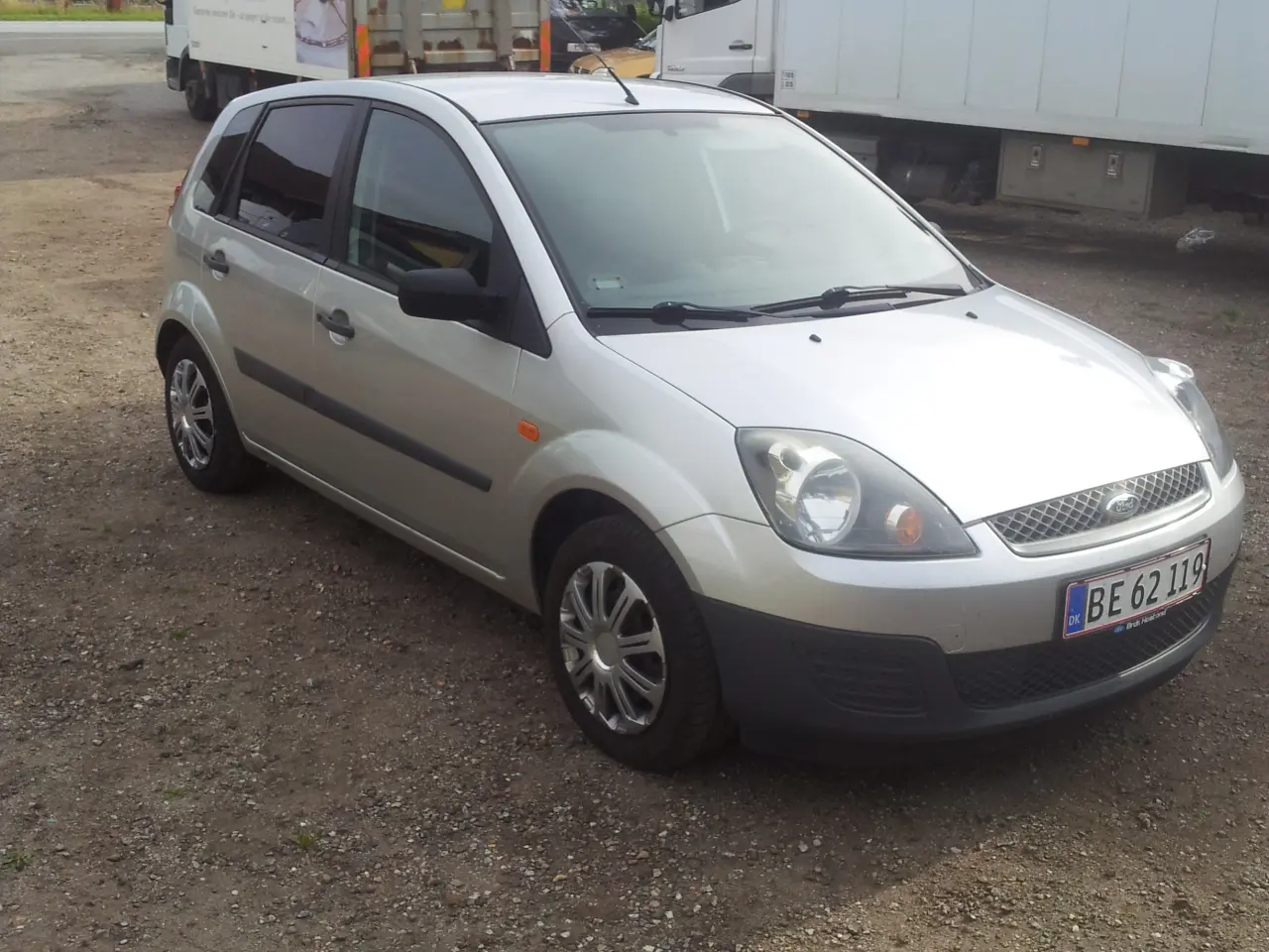 Billede 3 - Ford Fiesta Diesel  årg. 2008. U.syn. def. 