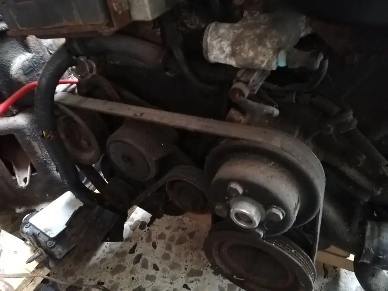 Billede 3 - Motor Ford Cosworth 2.9 V6 24V