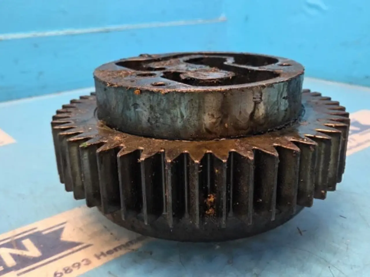 Billede 9 - John Deere 6125HZ001 Oliepumpe RE502752