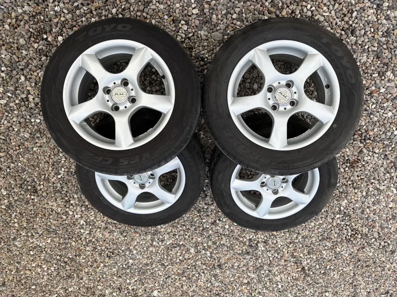 Billede 2 - Alu Fælge til Suzuki 