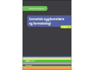 Somatisk Sygdomslære og Farmakologi