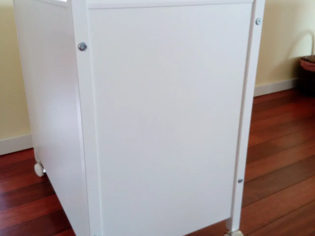 Billede 4 - Instrumentbord/klinik rulle bord