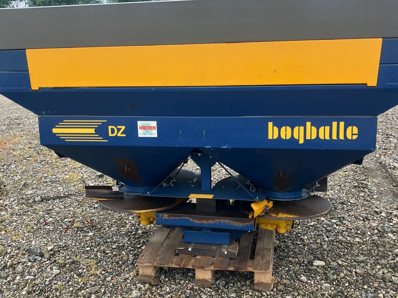 Billede 1 - Bøgballe DZ 1000