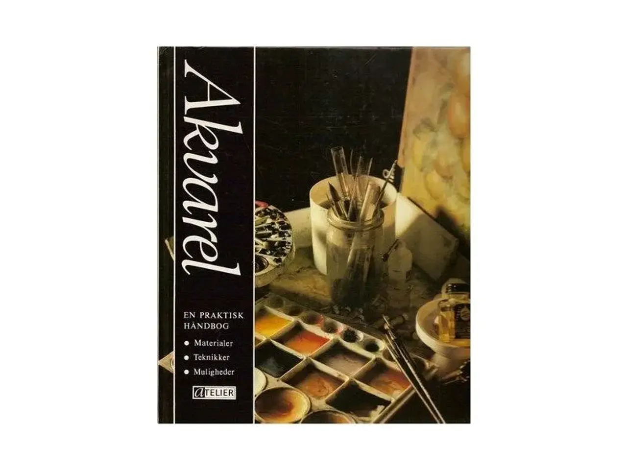 Billede 1 - Akvarel - en praktisk håndbog