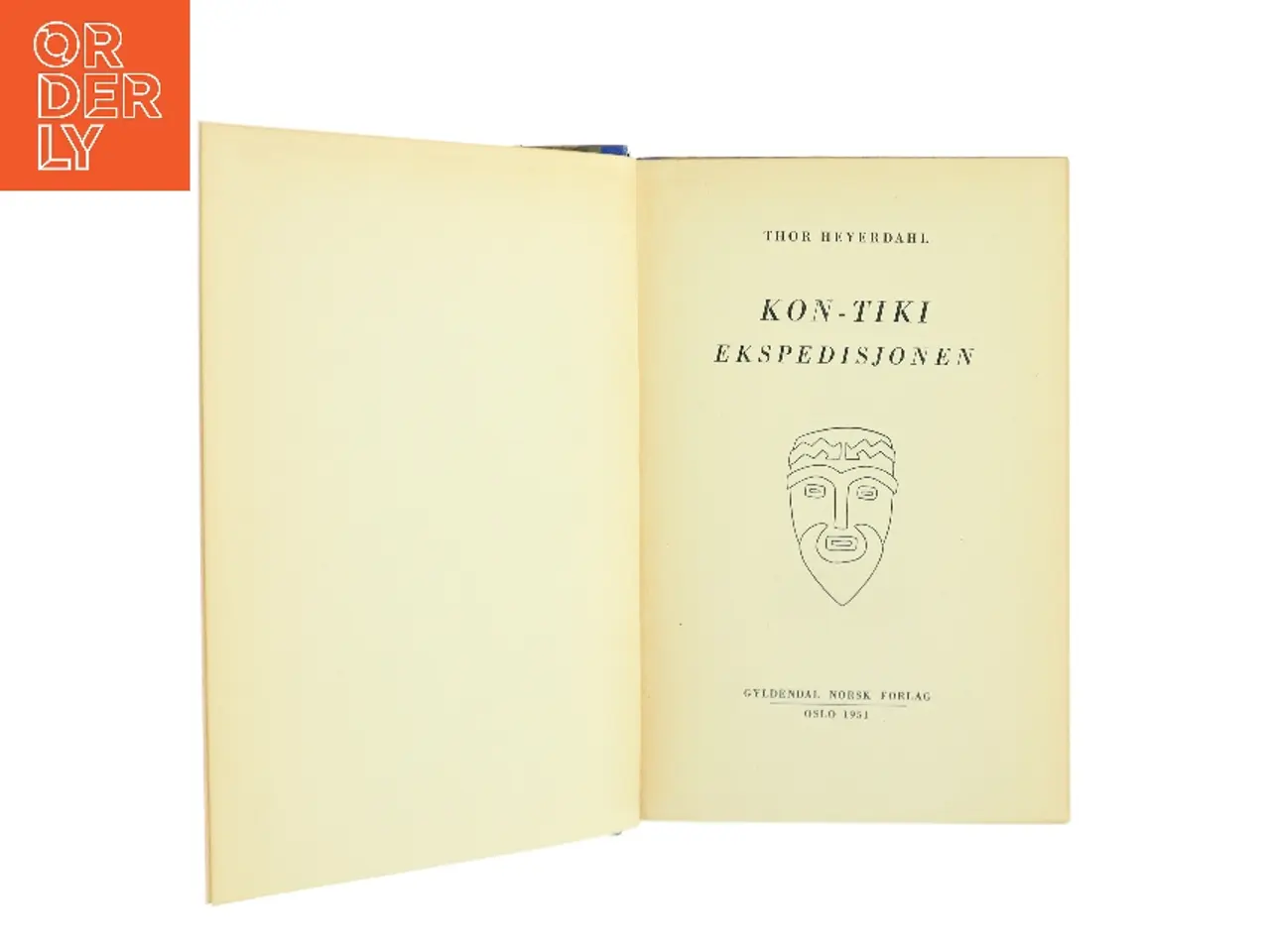 Billede 1 - Kon-Tiki Ekspedisjonen af Thor Heyerdahl (Bog)