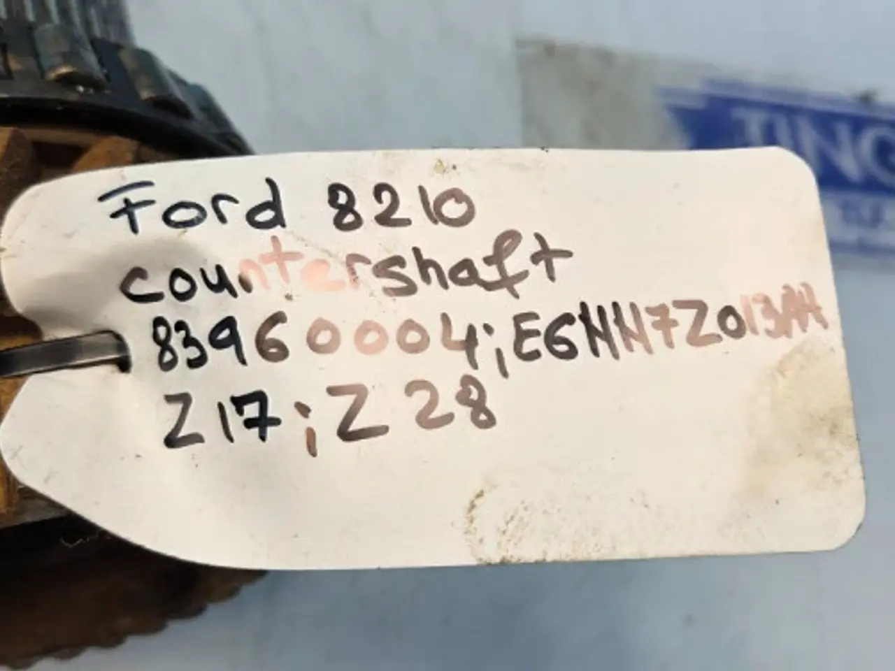 Billede 18 - Ford 8210 Aksel E6NN7Z013AA