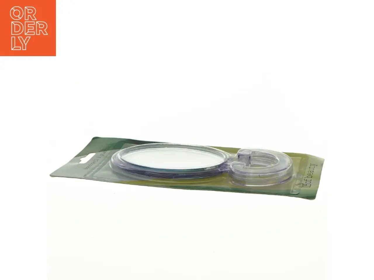 Billede 3 - Bordsspejl i plastik (str. 16 cm)