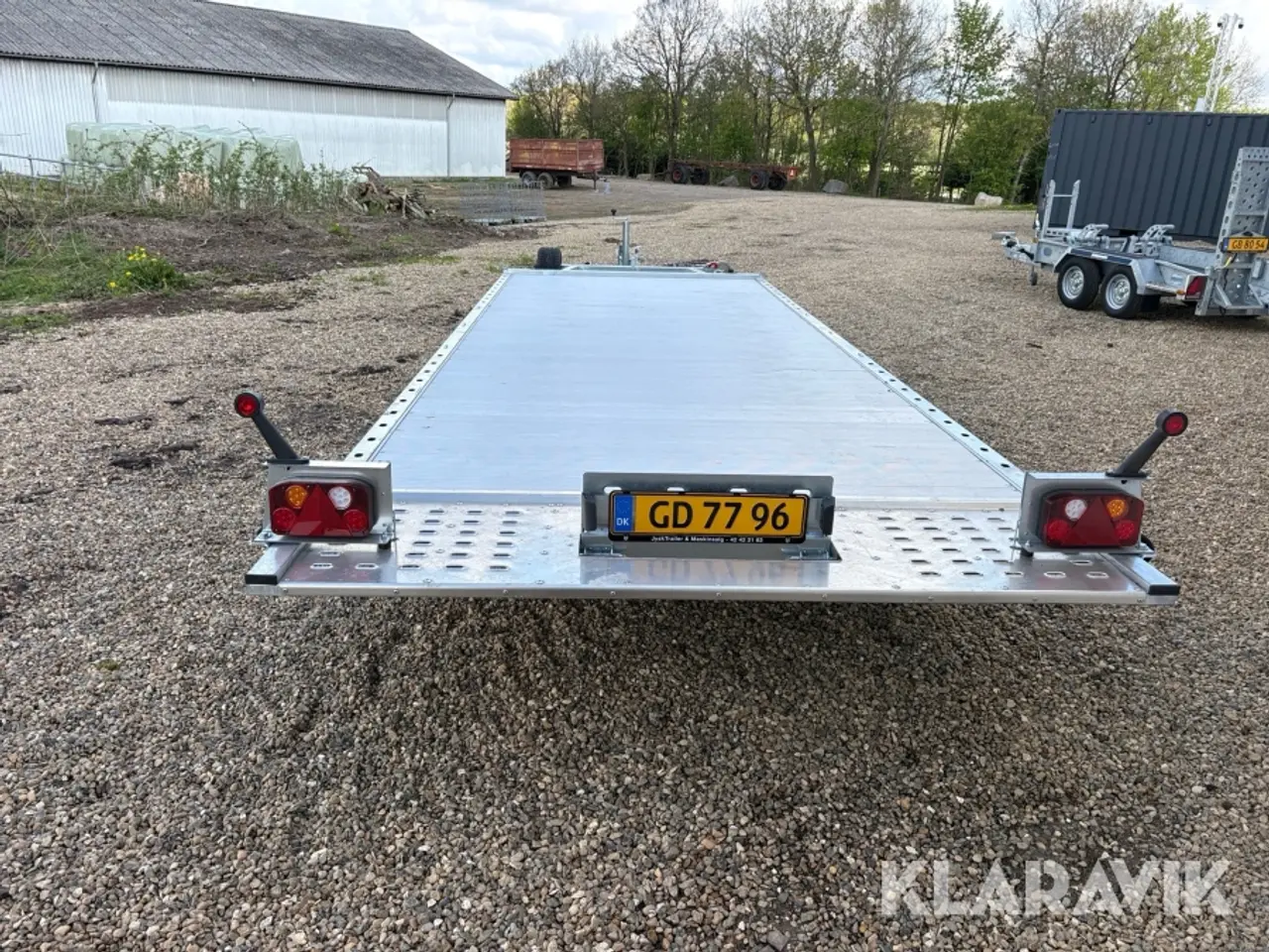 Billede 4 - Autotrailer Martz GT KIPPBAR 580/3 3,5T - 3 akslet