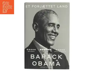 Et forjættet land af Barack Obama (Bog)