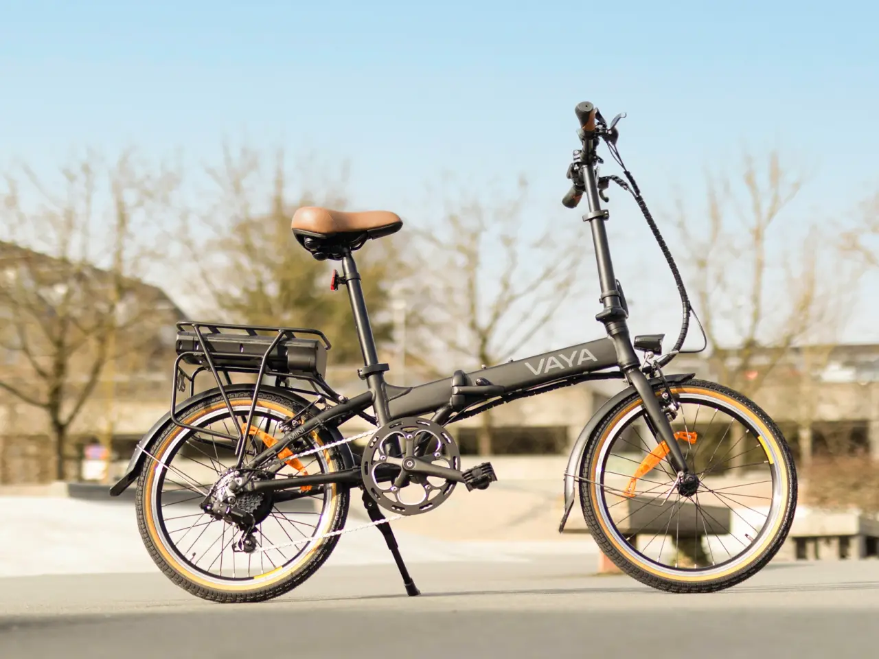 Billede 1 - Vaya Mini Elcykel