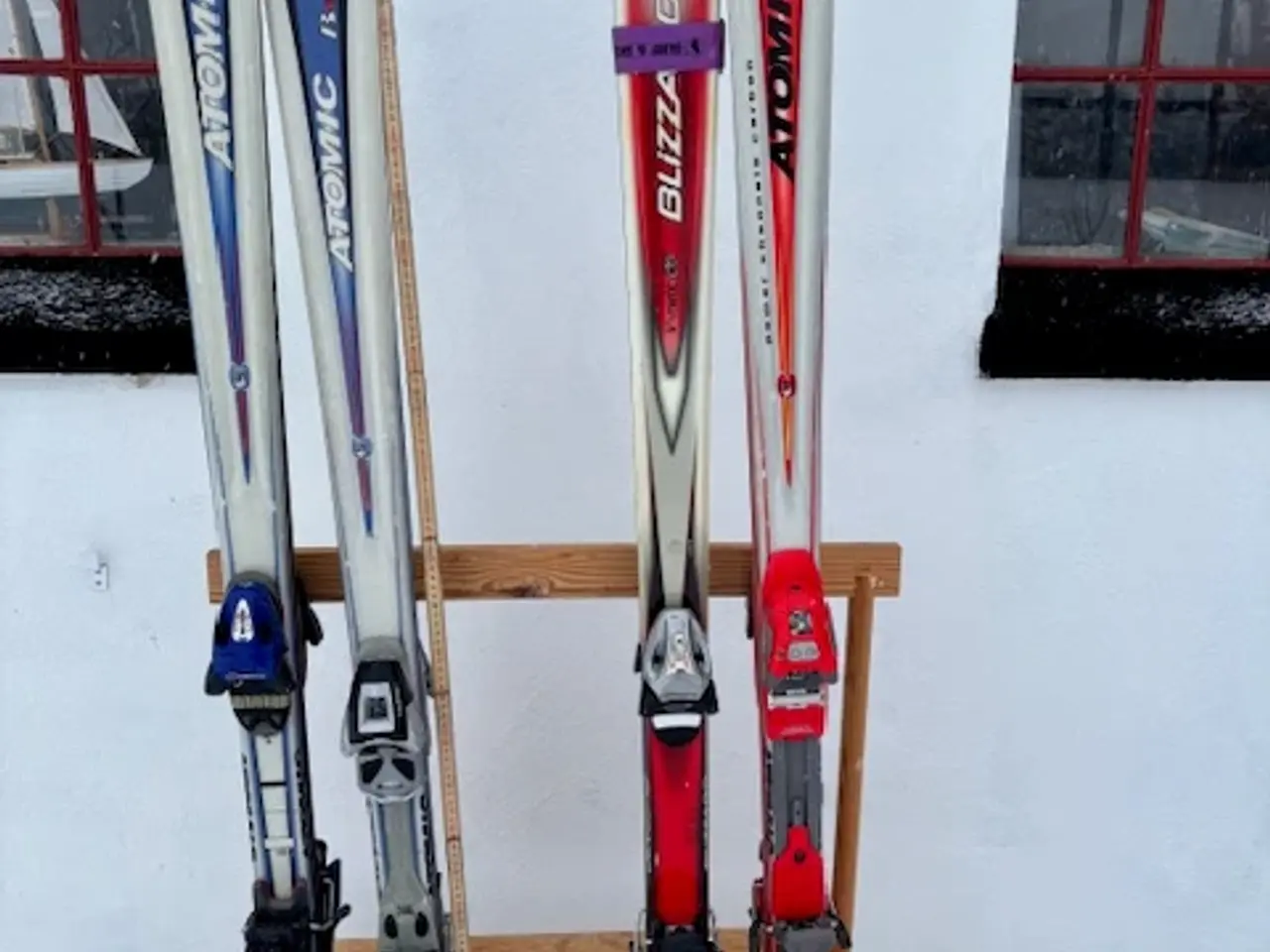Billede 6 - Atomic og Blizzard ski 
