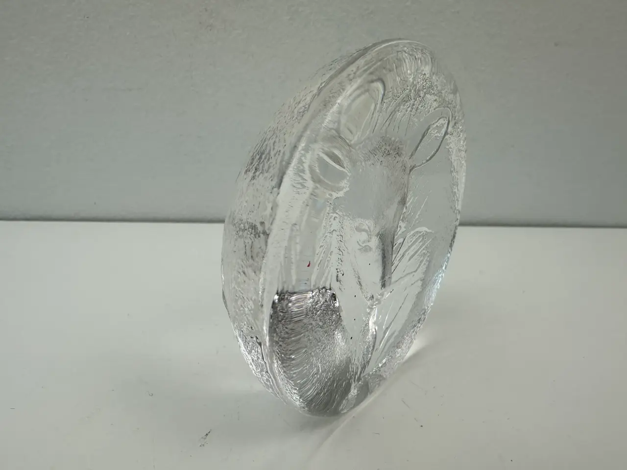 Billede 4 - Svensk kunstglas, dådyr