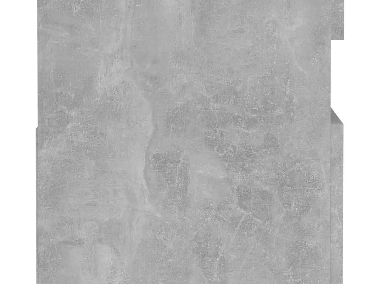 Billede 11 - Sengebord med LED-lys - 60×35×40 cm, betongrå