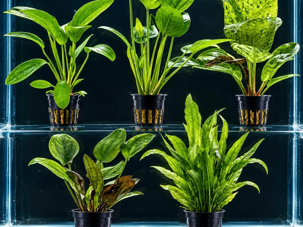 Billede 8 - Akvarie planter / FRAA 25kr.