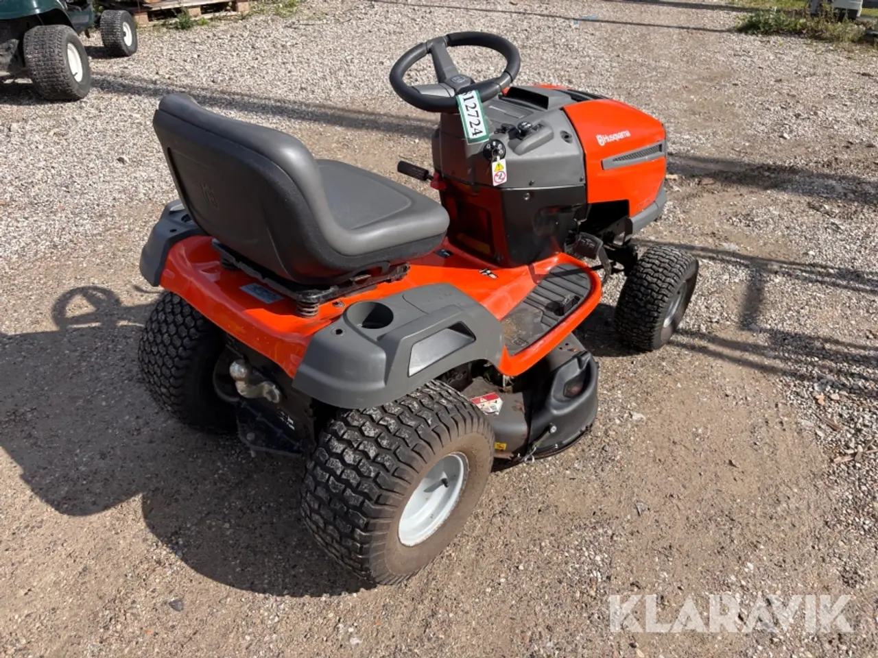 Billede 3 - Græsslåmaskine Husqvarna LTH 154