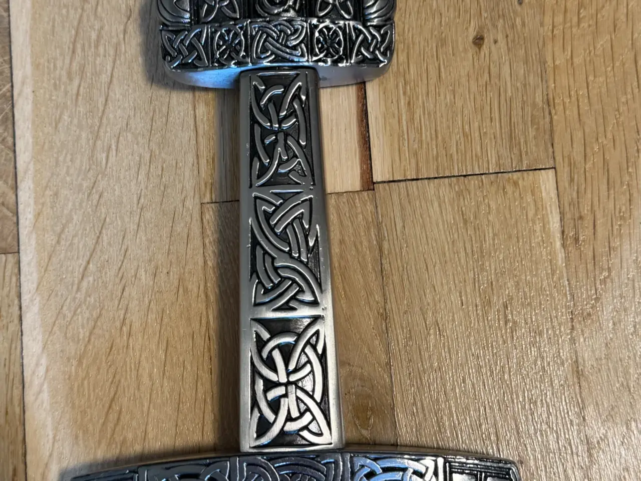 Billede 2 - Håndsmedet vikinge sværd i Damaskus