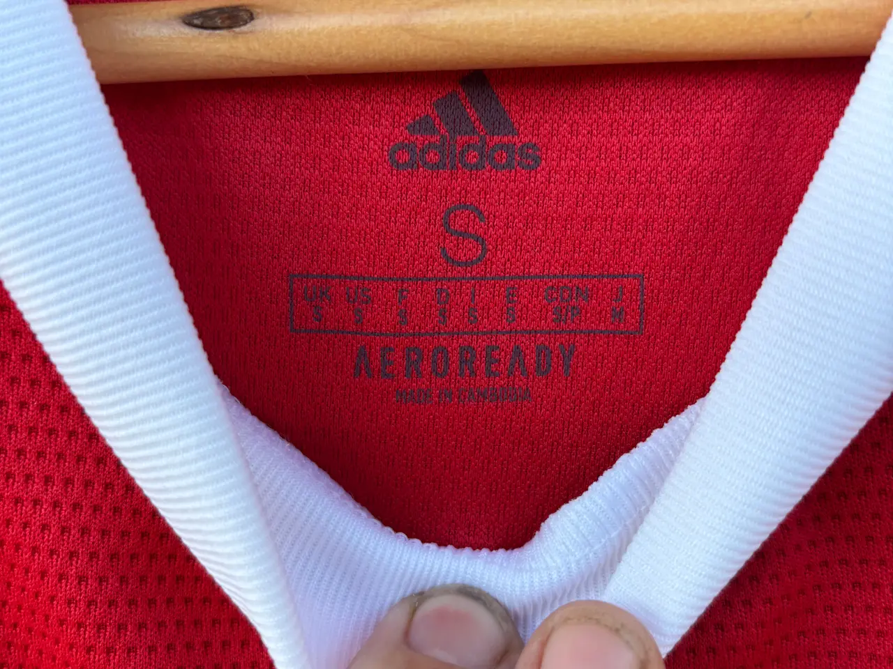 Billede 4 - Original Adidas Ajax Amsterdam Hjemmebanetrøje