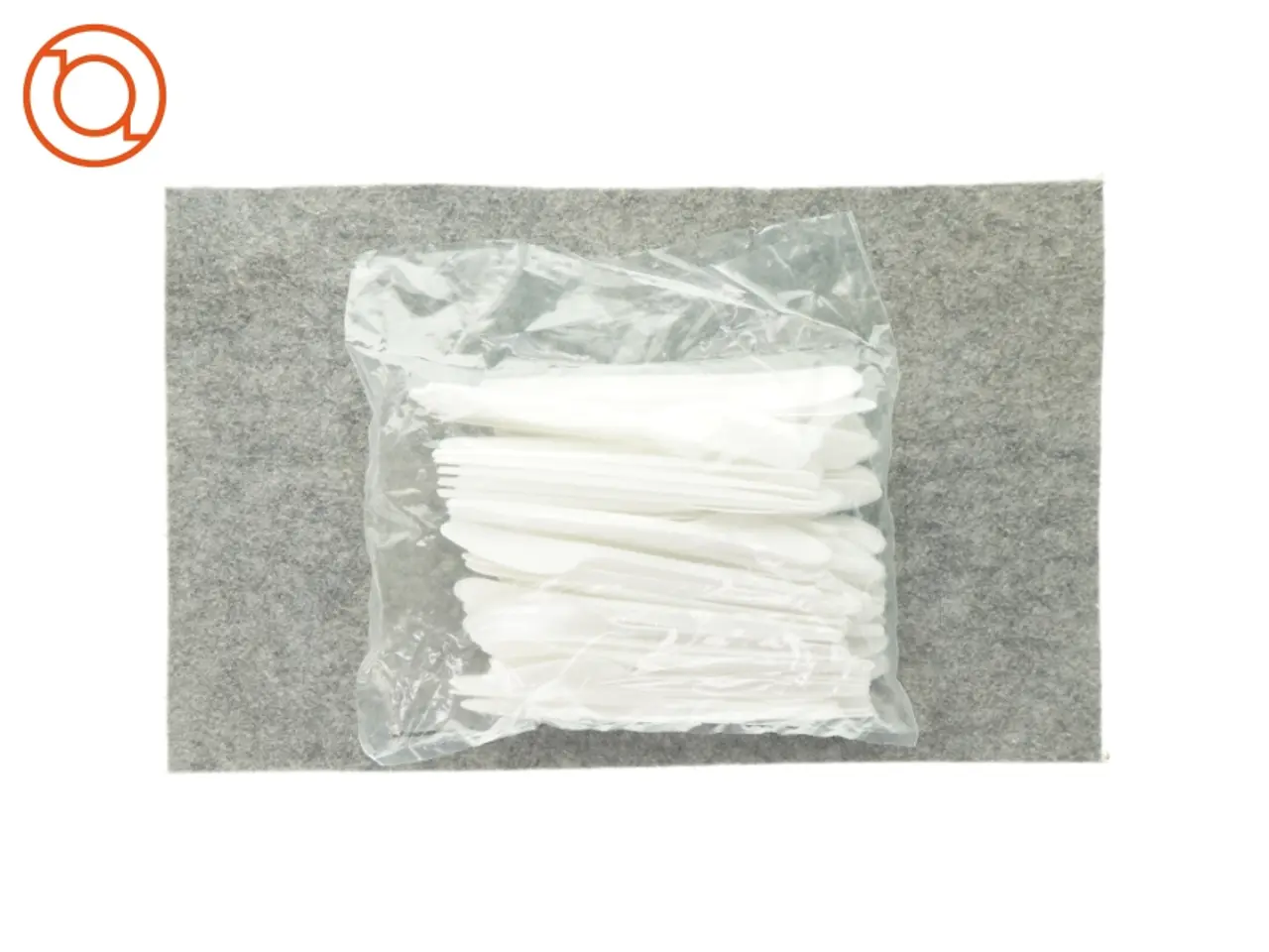 Billede 2 - Plastik knive (100 stk.)