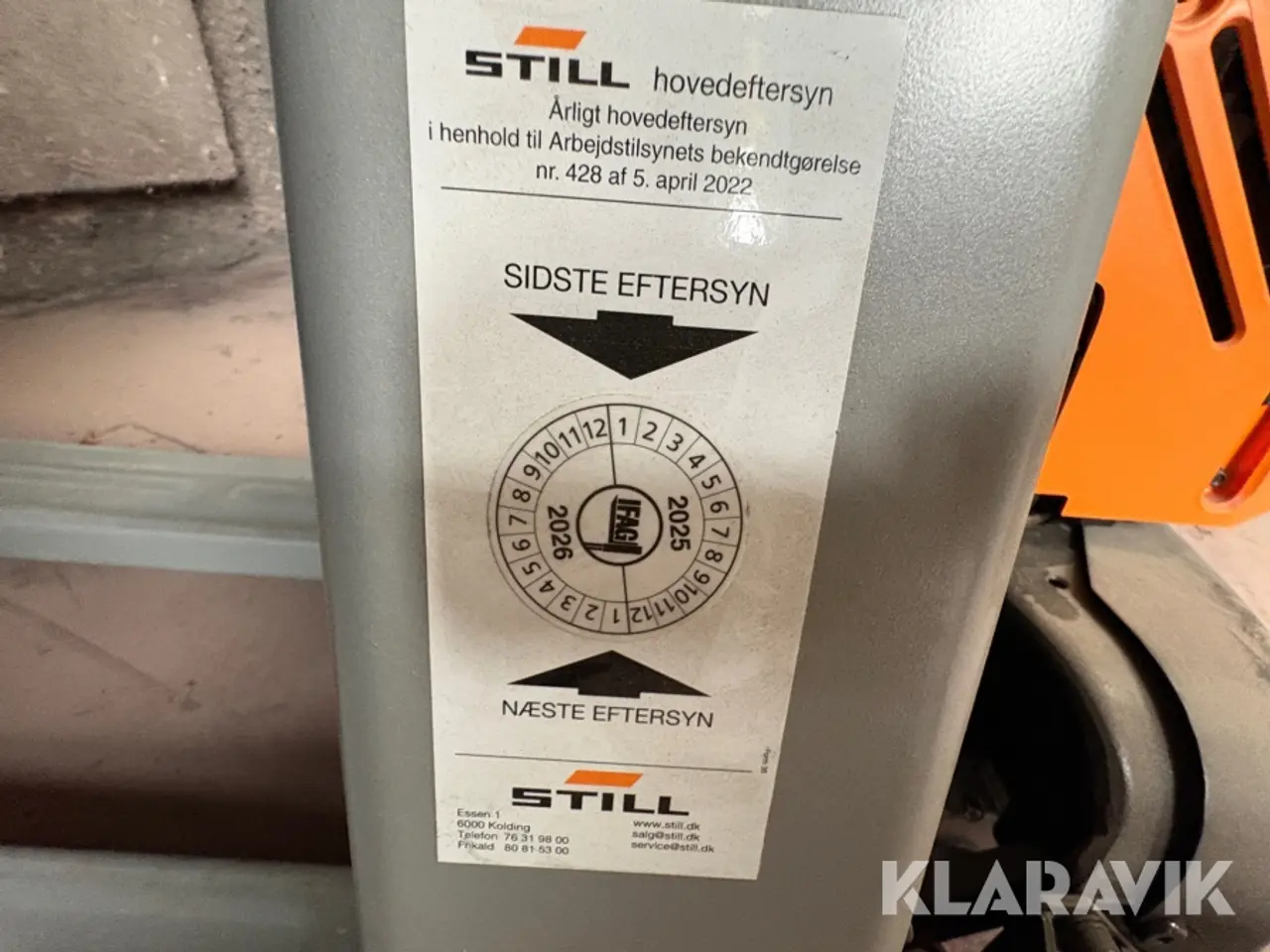 Billede 12 - El stabler Still ECH 12c uden batteri