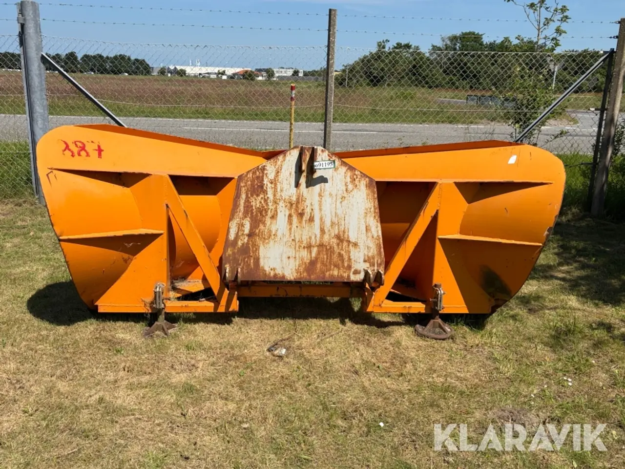Billede 3 - V-plov Epoke