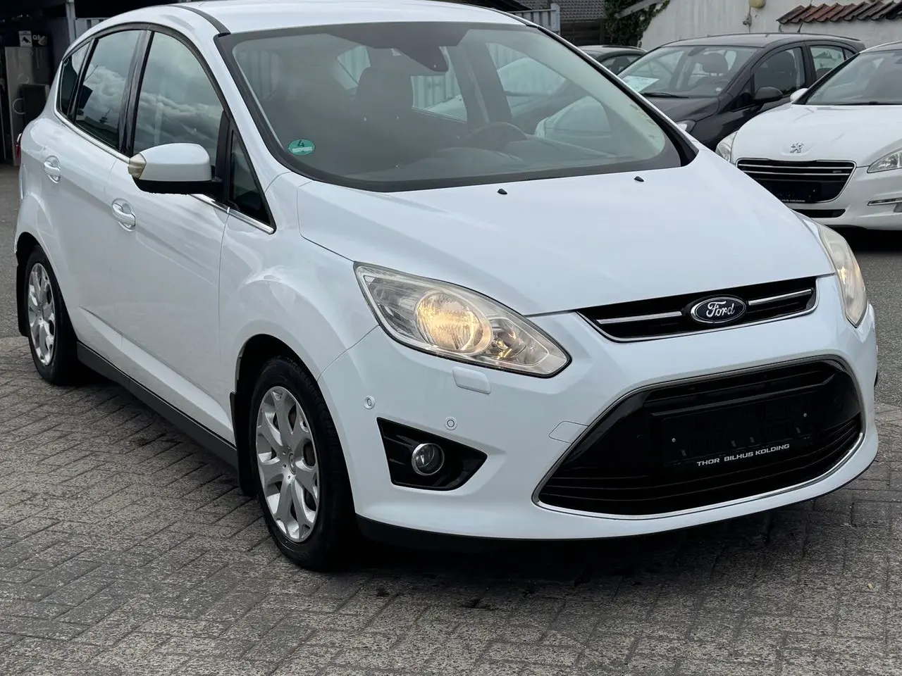 Billede 1 - Ford C-MAX 2,0 TDCi Titanium Powershift 163HK 6g Aut.
