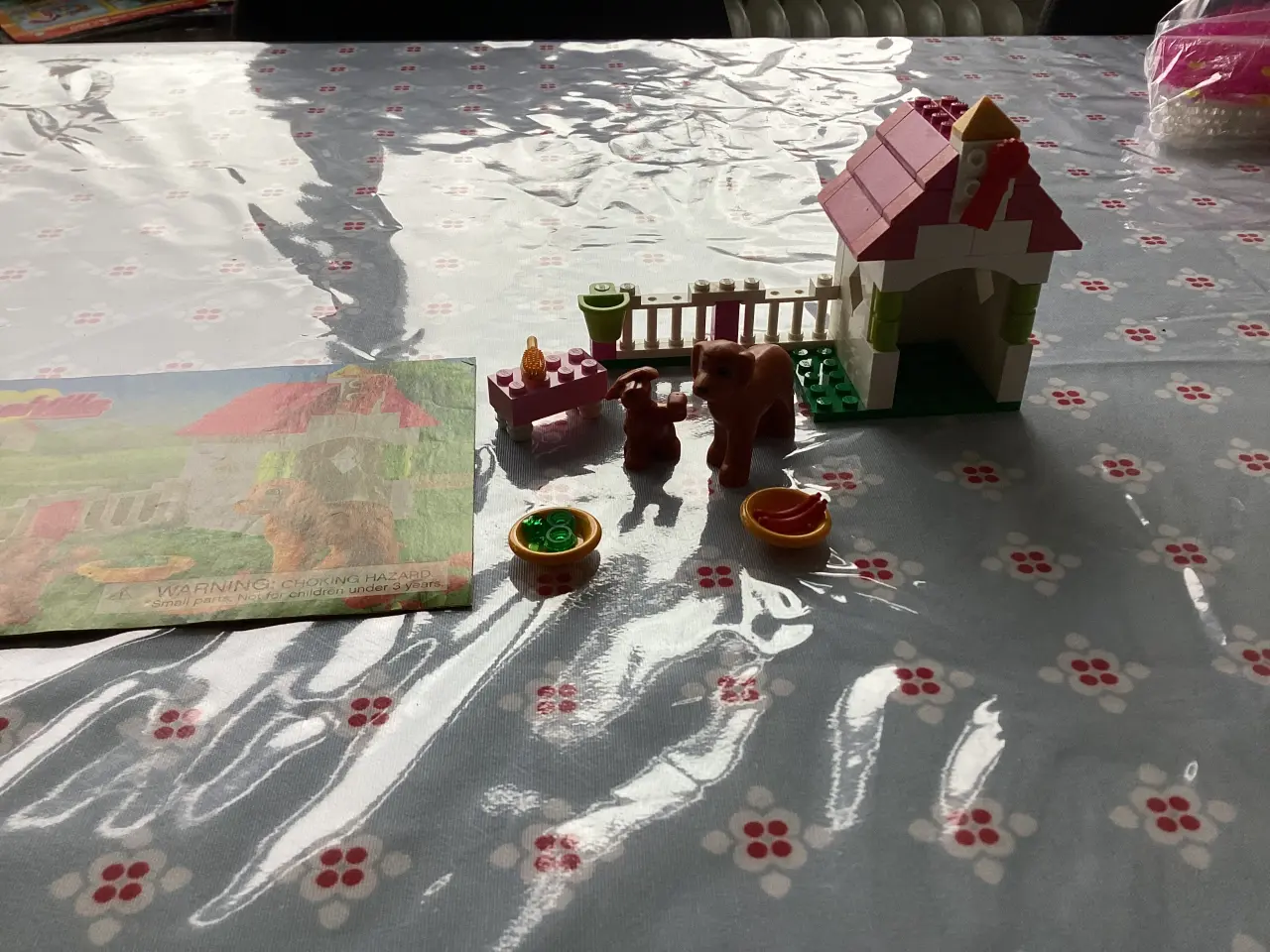 Billede 1 - Lego belville hunde hus 
