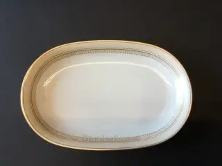 Gisselfeld Asiet 21½x14 cm.