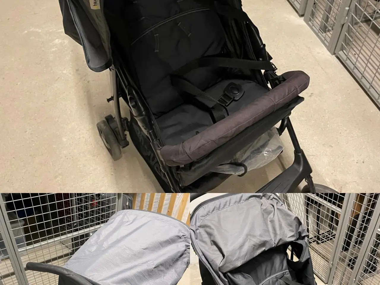 Billede 1 - Stoller with cover