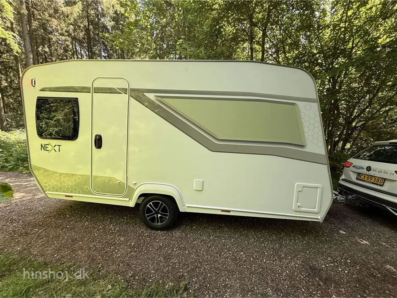 Billede 1 - 2026 - Fendt NEXT 380 En nyhed til campisten med EL bil fra Hinshøj Caravan
